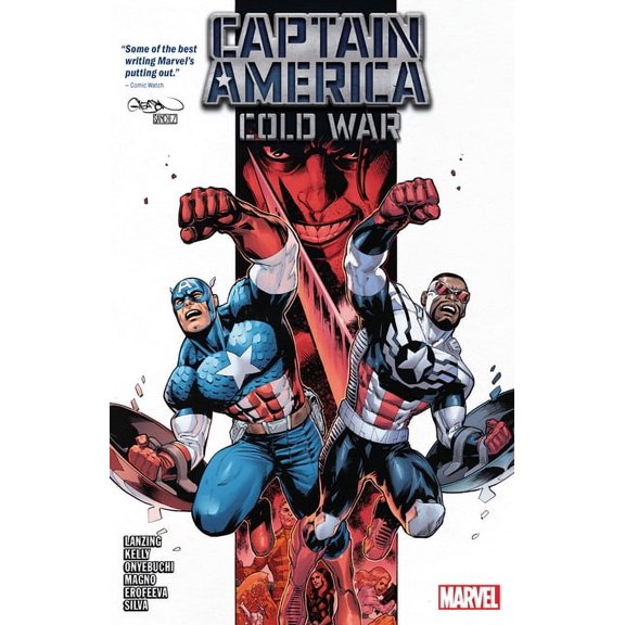 Captain America: Cold War, (Paperback)