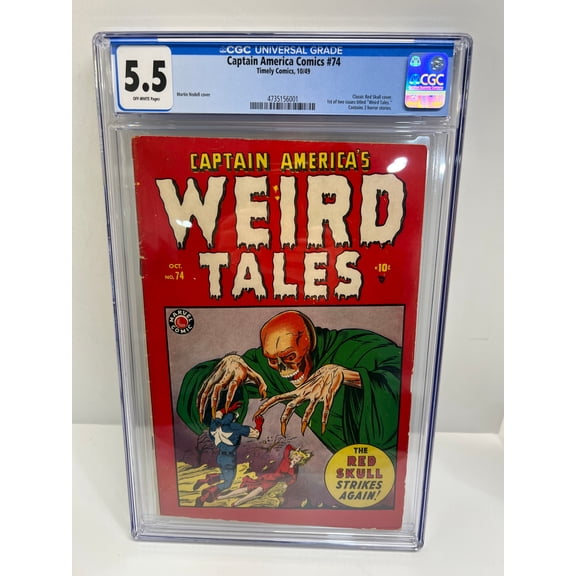 Captain America Comics #74 - CGC 5.5 Comic Book
