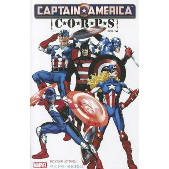 Captain America Corps, Stern, Roger