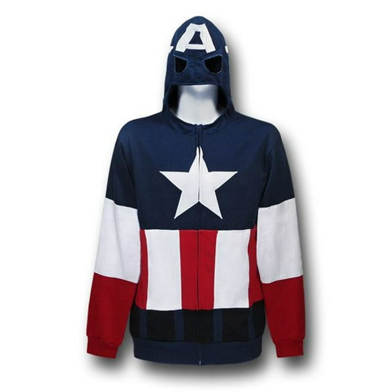 Captain america 2025 costume hoodie