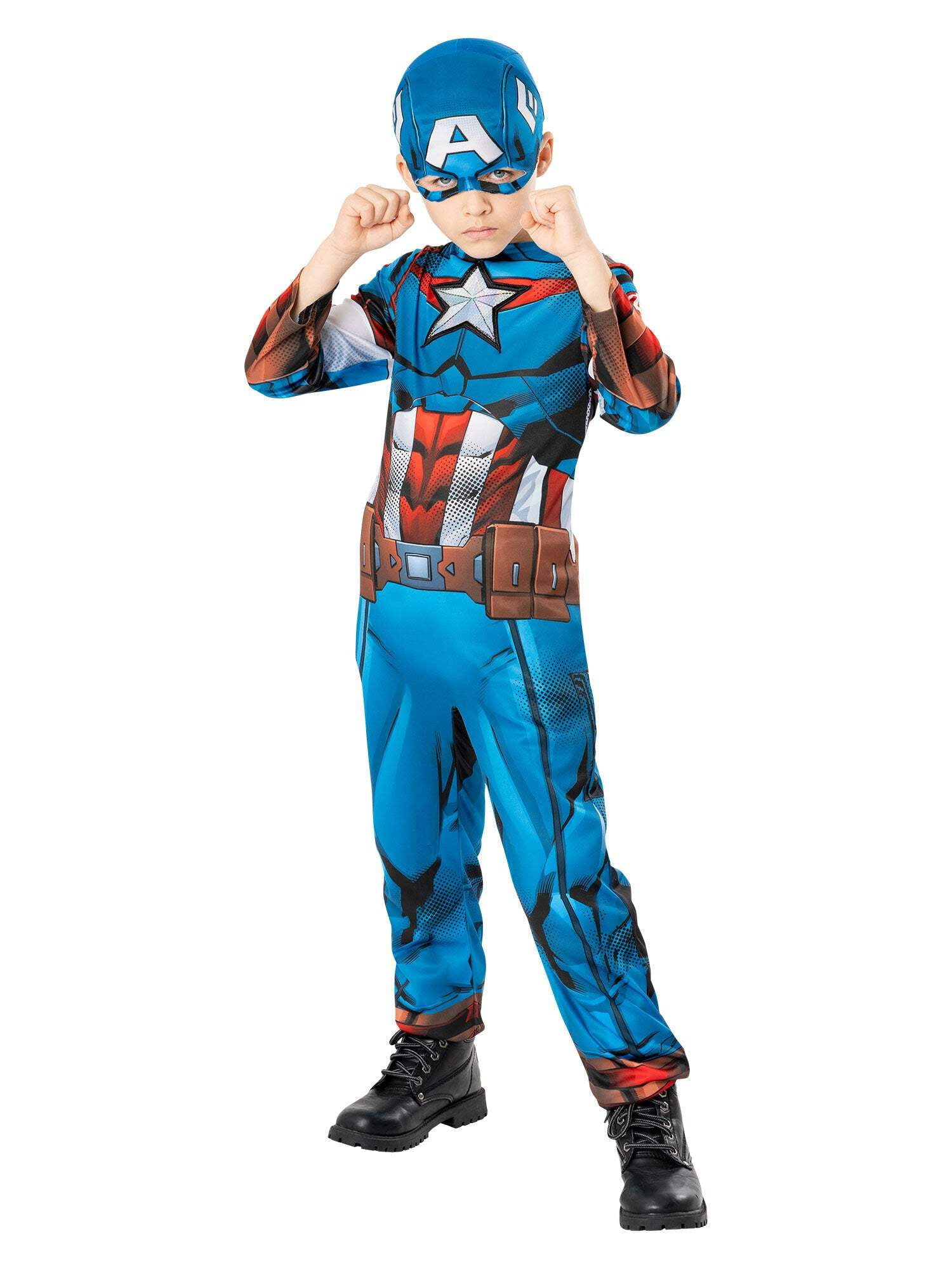 Captain America Costume Kids Green Collection Captain America Costume Kids Green Collection