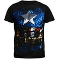 thumbnail image 1 of Captain America - Costume T-Shirt, 1 of 2