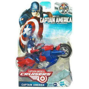 Captain America Crusiers Zoom N Go Power Charge Cycle