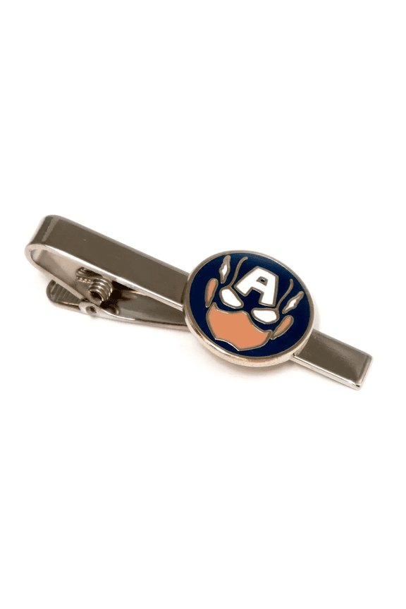 Captain America Cufflinks, Avengers Tie Clip, Groomsman Jewelry, Men’s Wedding Gifts