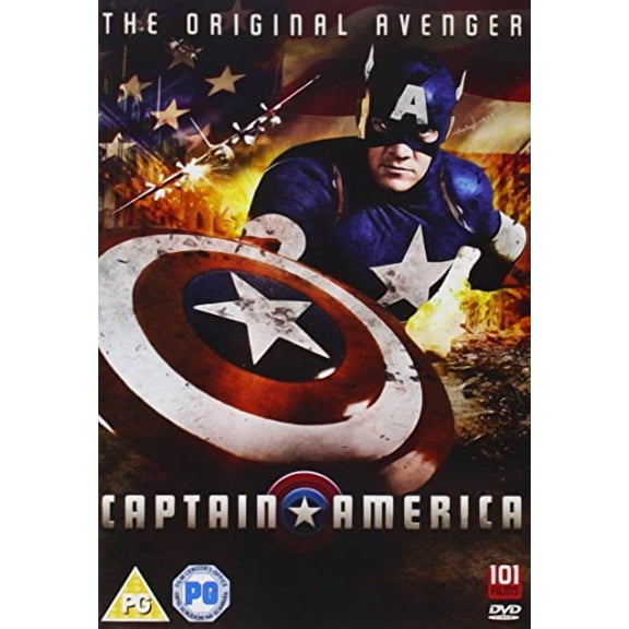Captain America [DVD]
