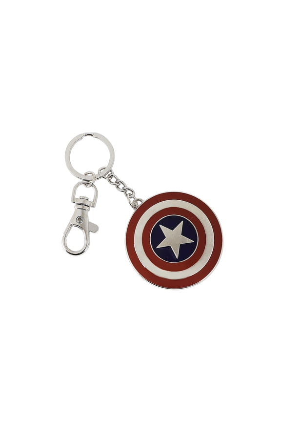 Marvel Captain America Shield 2" Keychain