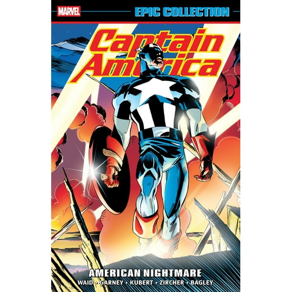 Captain America Epic Collection: American Nightmare, (Paperback)