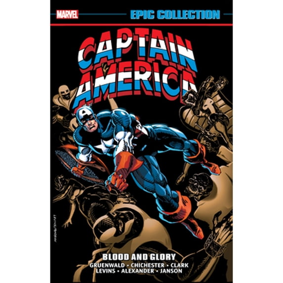 Pre-Owned Captain America Epic Collection: Blood and Glory Paperback