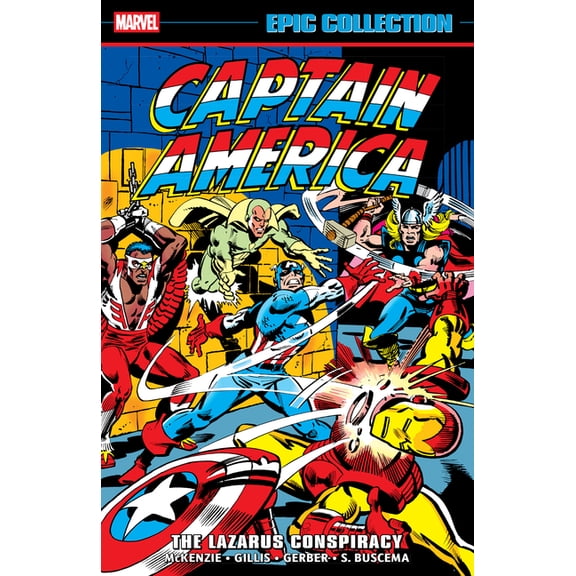 Captain America Epic Collection: The Lazarus Conspiracy, (Paperback)