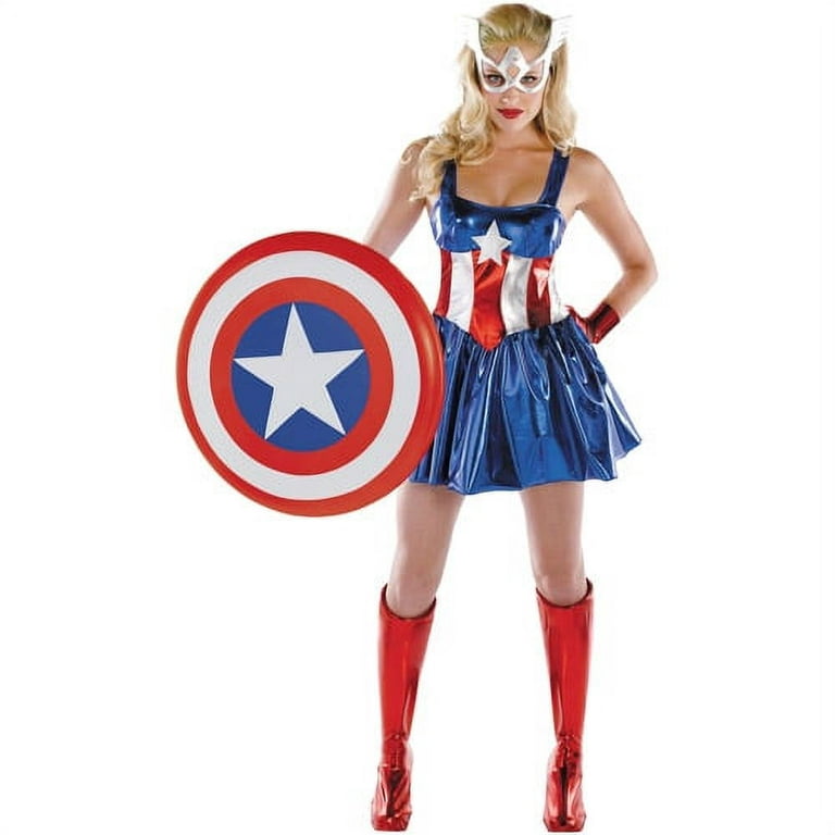 .fr : Deguisement Marvel  Cosplay woman, Captain america cosplay, Captain  america costume