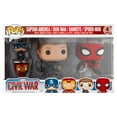 thumbnail image 1 of Funko Marvel: Civil War Hawkeye, Spiderman, Iron Man & Captain America Keychain, 1 of 5