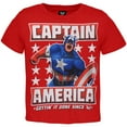 thumbnail image 1 of Captain America - Getting It Done Juvy T-Shirt, 1 of 1