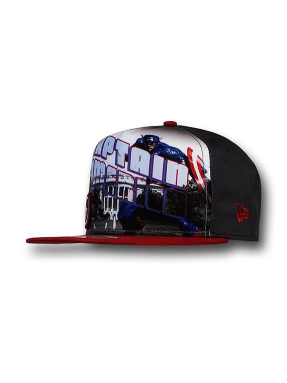 Hero Postcard 9Fifty Snapback Cap-MD/LG Flex Fit
