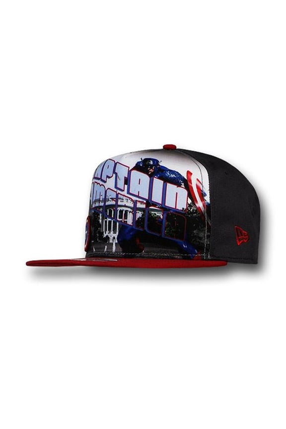 Hero Postcard 9Fifty Snapback Cap-MD/LG Flex Fit