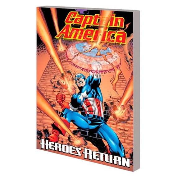 Pre-Owned CAPTAIN AMERICA: HEROES RETURN - THE COMPLETE COLLECTION VOL. 2, 9781302931711, 1302931717, Paperback,