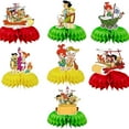thumbnail image 1 of Flintstones Honeycomb Centerpieces Table Toppers Decorations for Birthday Party Decor Supplies, 1 of 3
