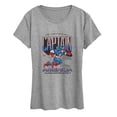 thumbnail image 1 of Captain America - Honor - Women's Short Sleeve Graphic T-Shirt, 1 of 4