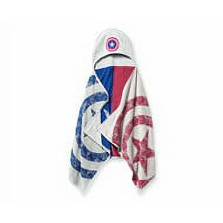 Captain America Hooded Towel Walmart