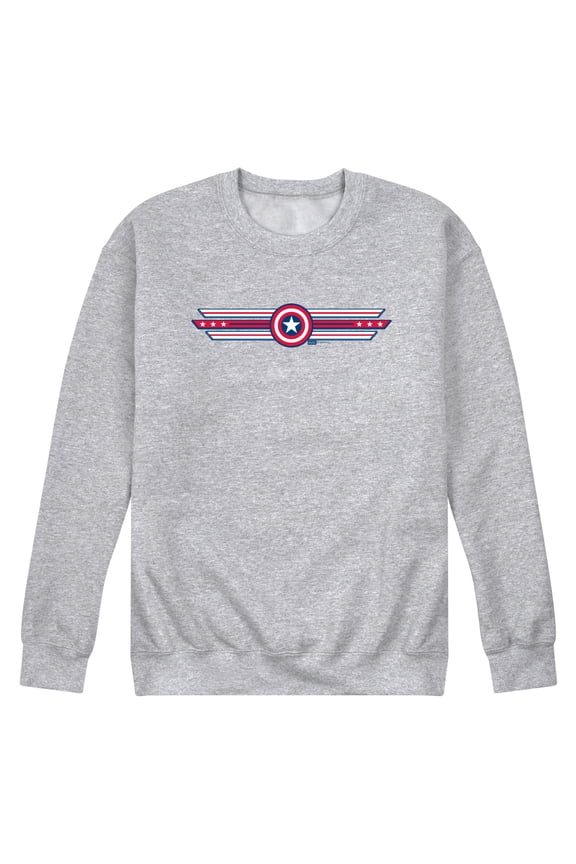 - Horizontal - Men's Crew Fleece Sweatshirt