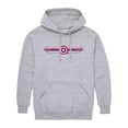 thumbnail image 1 of Captain America - Horizontal - Men's Fleece Hoodie Sweatshirt, 1 of 4