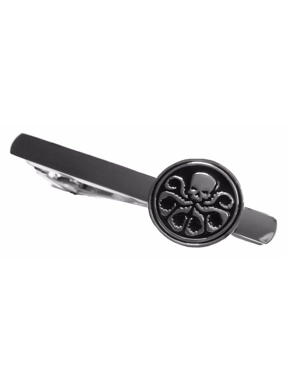 Captain America Hydra Logo Metal/Enamel Tie Clip