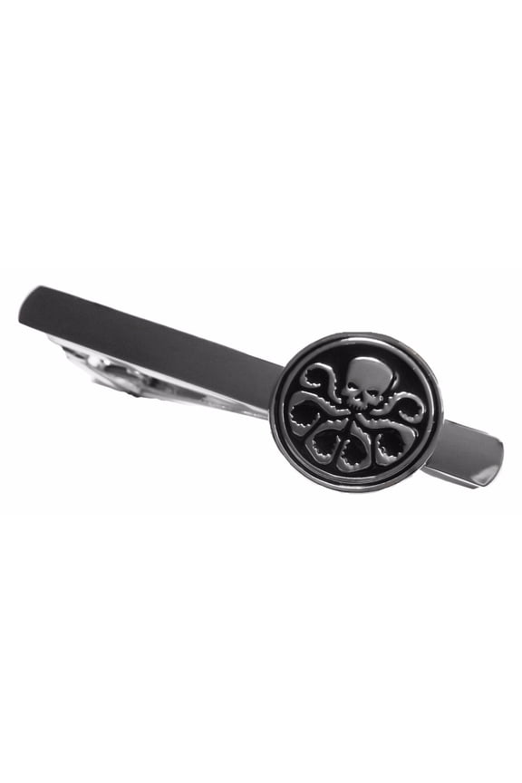 Captain America Hydra Logo Metal/Enamel Tie Clip