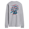 thumbnail image 1 of Captain America - I Can Do This All Day Long Sleeve Graphic T-Shirt, 1 of 3