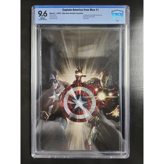 Captain America/Iron Man #1 - CBCS 9.6 Comic Book