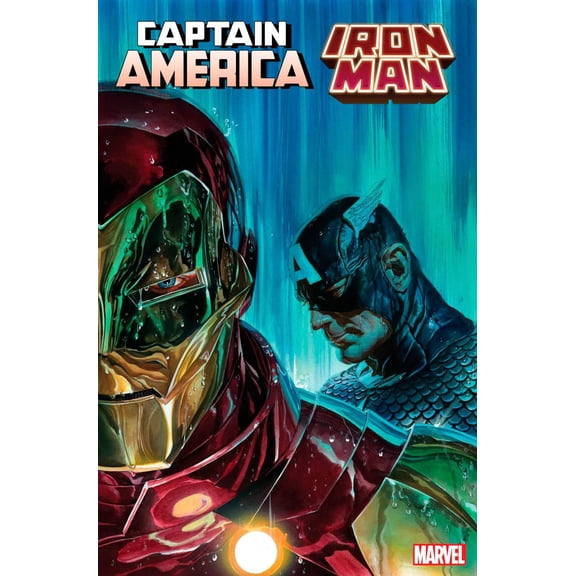 Captain America Iron Man #2 () Marvel Prh Comic Book 2021