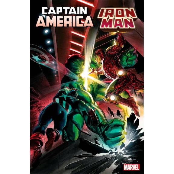 Captain America Iron Man #3 () Marvel Prh Comic Book 2022