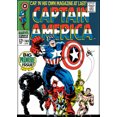 thumbnail image 1 of Captain America # 100 Refrigerator Magnet, 1 of 4