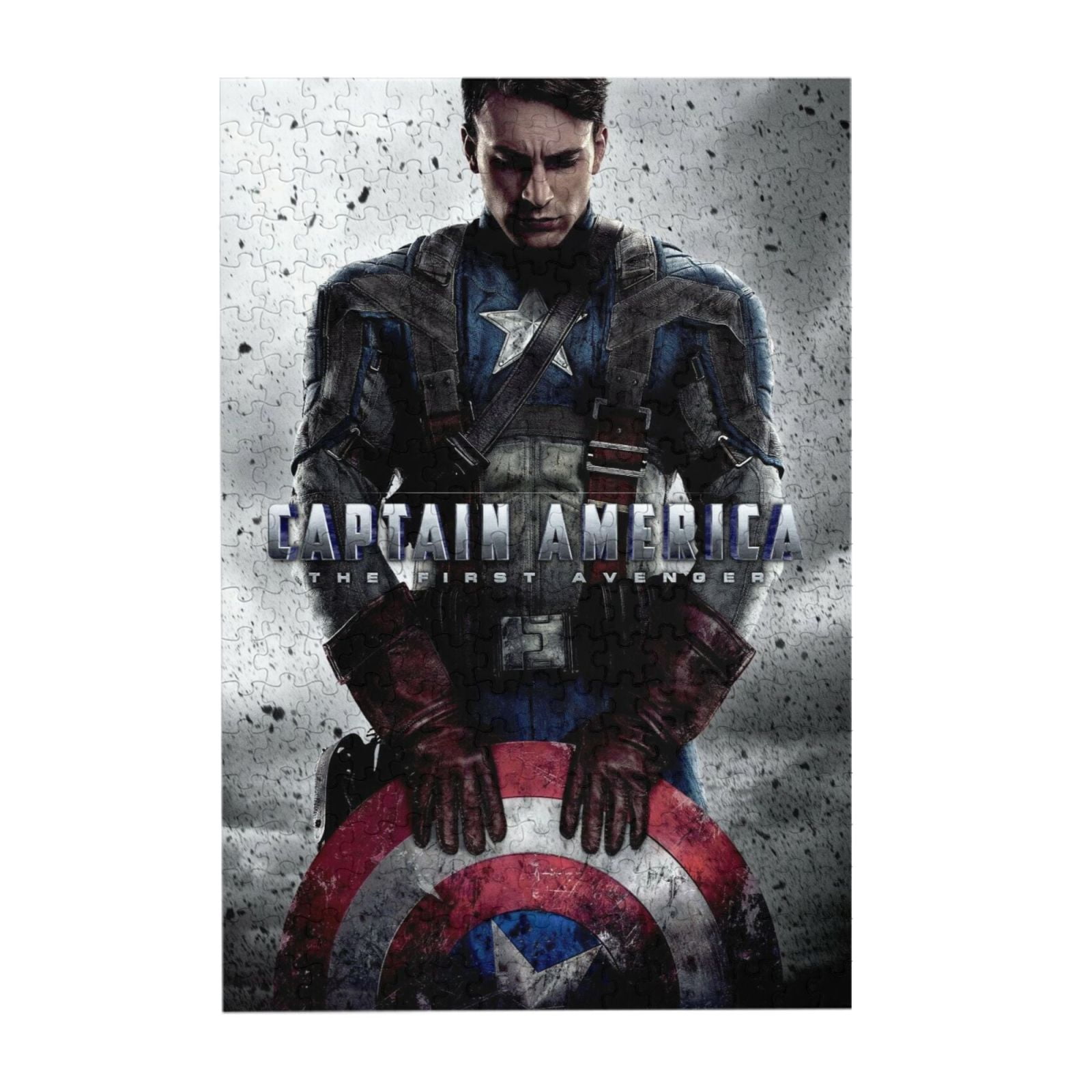Captain America Jigsaw Puzzle For Adults - 1000 Piece Puzzle For Kids ...