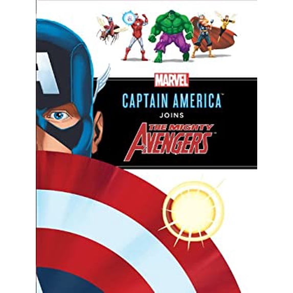 Pre-Owned Captain America Joins the Avengers (A Team-up Book) (Hardcover) 1423160320 9781423160328