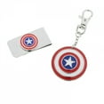 thumbnail image 1 of Captain America Key Chain  and  Money Clip Boxed Set, 1 of 1