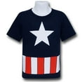 thumbnail image 1 of Captain America Kids Logo Costume T-Shirt-Youth XL (14-16), 1 of 8