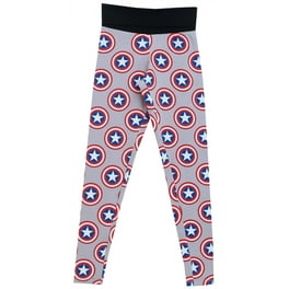 Officially Licensed Marvel Avengers Age of Ultron Symbol Ankle Length Teen Juniors Leggings Size Large Walmart