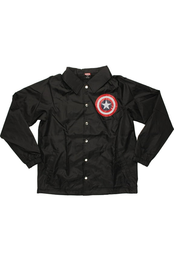 Logo Coach Snap Jacket