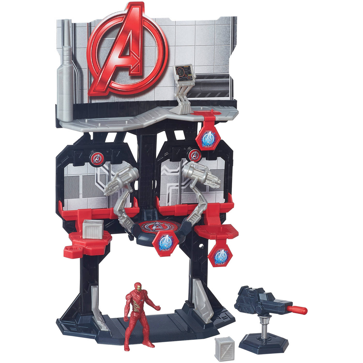 Captain America Marvel: Civil War: Iron Man Armory Action Figure Set, Ages 4 and up - image 1 of 7