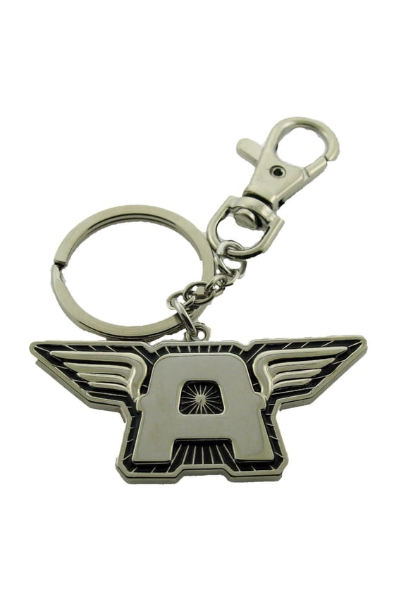 Captain America Marvel Comic US Avengers KeyChain Ring Costume Halloween Metal