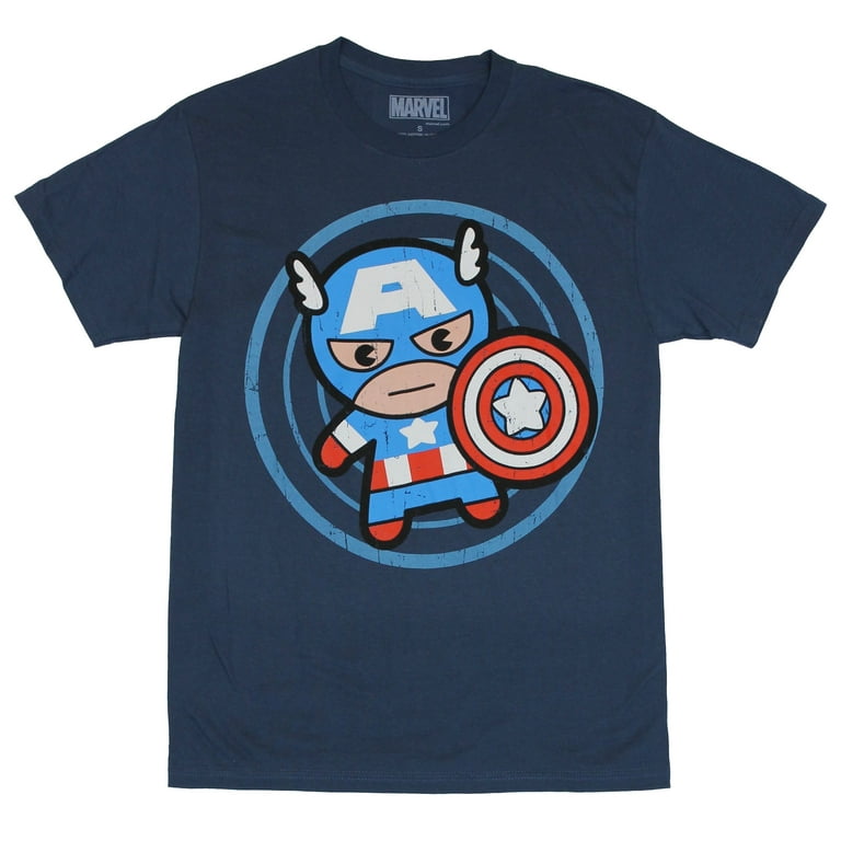 Captain america t shirt child sales