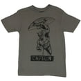 thumbnail image 1 of Captain America (Marvel Comics) Mens T-Shirt  - Shield Punching Sketch Image (Medium), 1 of 1