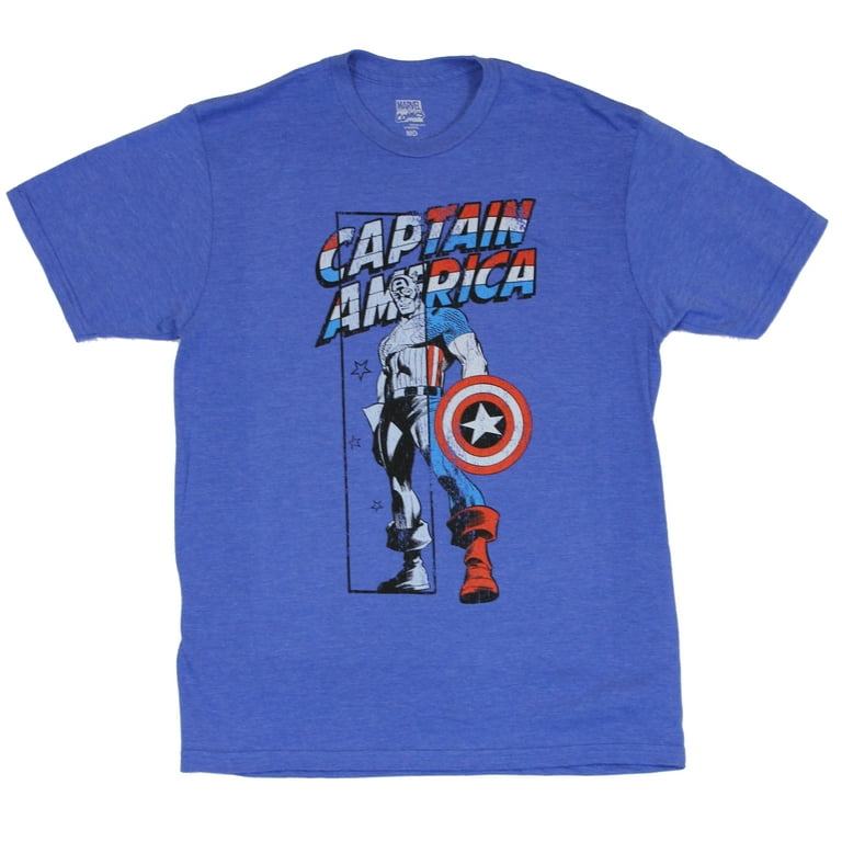 Captain america t shirt high quality big w