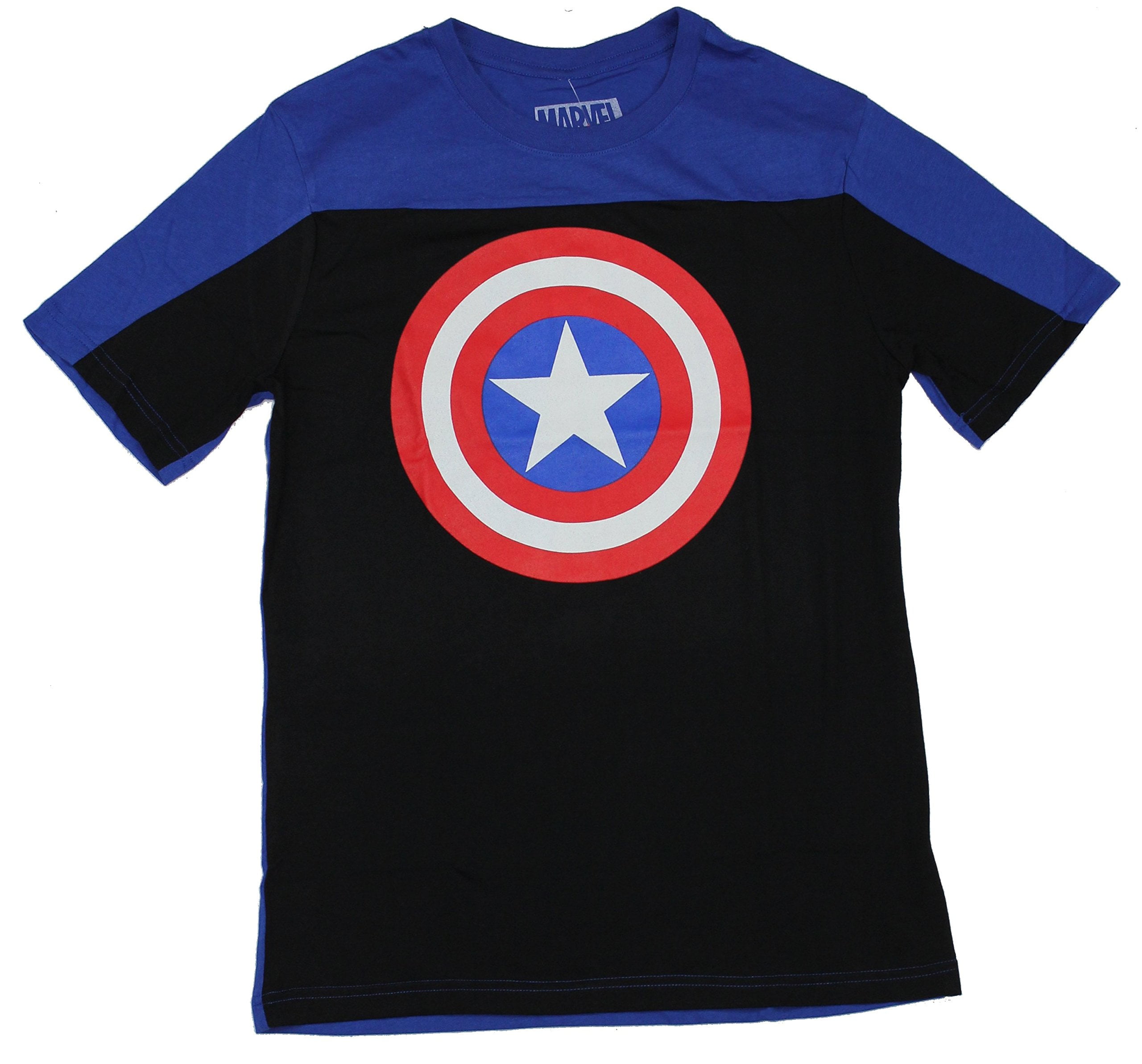 T-shirt Captain America Marvel - Taille L - Neuf Avec étiquettes - Homme