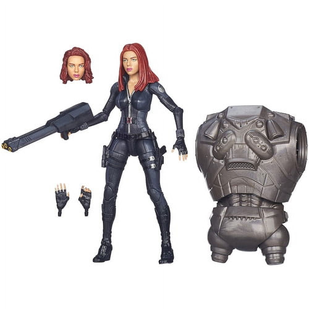 Captain America Marvel Legends Black Widow Figure - Walmart.com