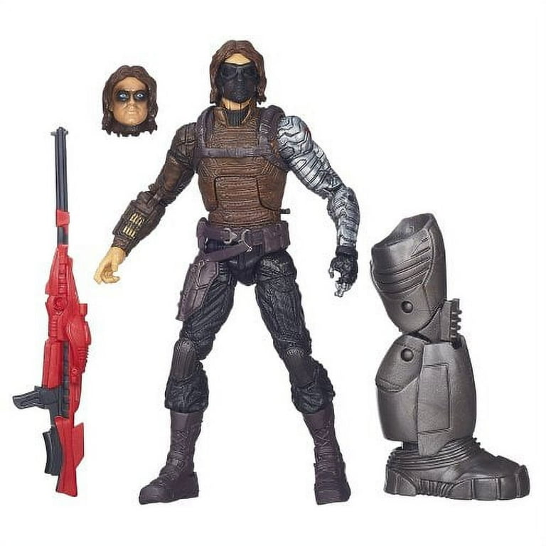 Captain America Marvel Legends Winter Soldier Figure 6