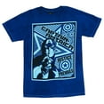 thumbnail image 1 of Captain America (Marvel) Mens T-Shirt -Justice Prevails Poster Style Image (2X-Large), 1 of 2