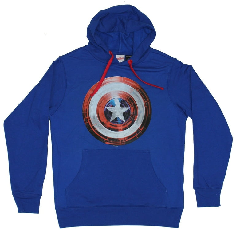 Marvel shield hoodie sales