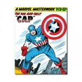 thumbnail image 1 of Captain America Masterwork Tin Sign, 1 of 4