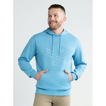Captain America Men's & Big Men's Graphic Hoodie, Sizes XS - 3XL