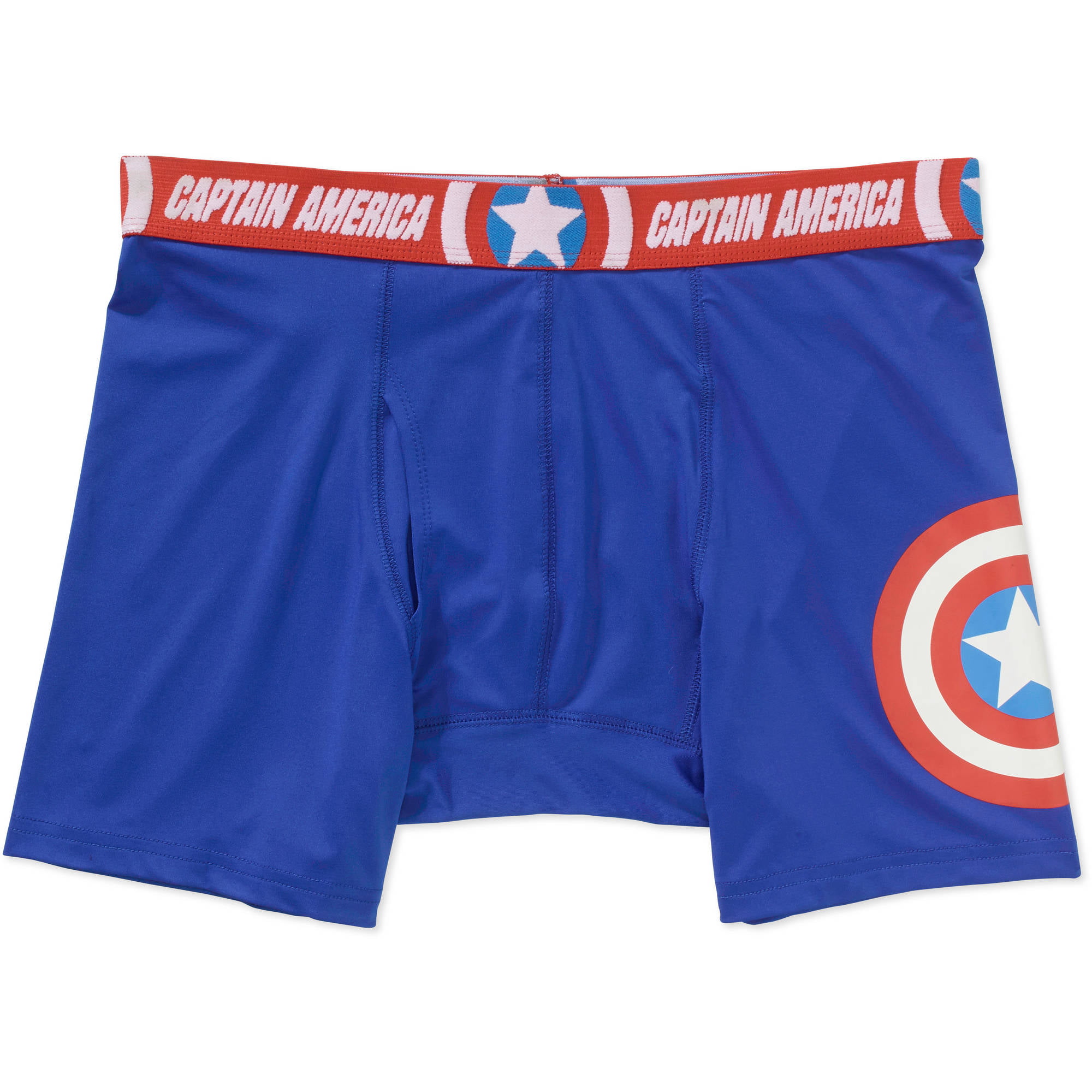 Marvel Captain America Men's Performance Knit Boxer Briefs by Aeropostale –  Marvelous Merchandise Online